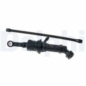 Cylindre émetteur, embrayage DELPHI LM80768 pour RENAULT GRAND SCÉNIC 1.6 dCi - 130cv