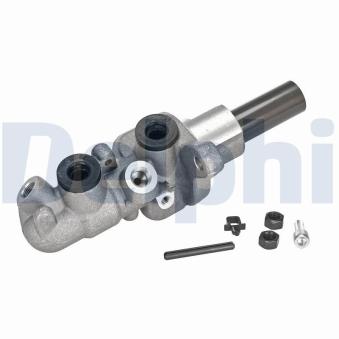 Maître-cylindre de frein DELPHI LM80775 pour BMW Série 3 2.0 TDI - 110cv