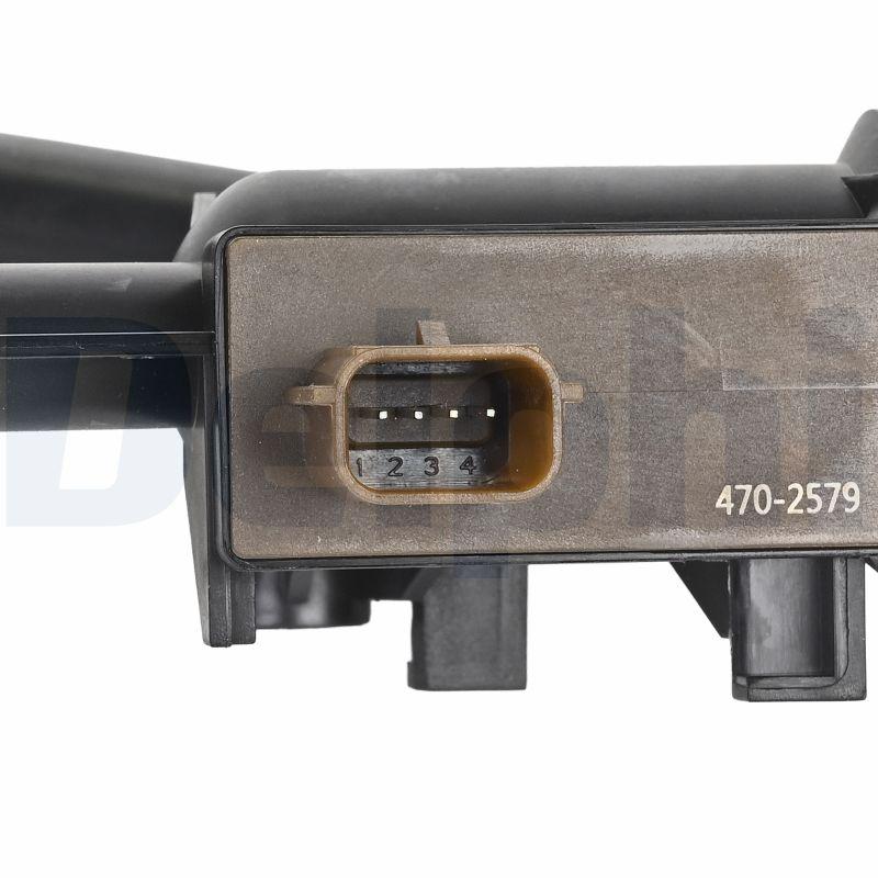 Cylindre émetteur, embrayage DELPHI LM80871 - Visuel 2