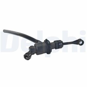Cylindre émetteur, embrayage DELPHI LM80876 pour RENAULT CLIO 1.2 - 101cv