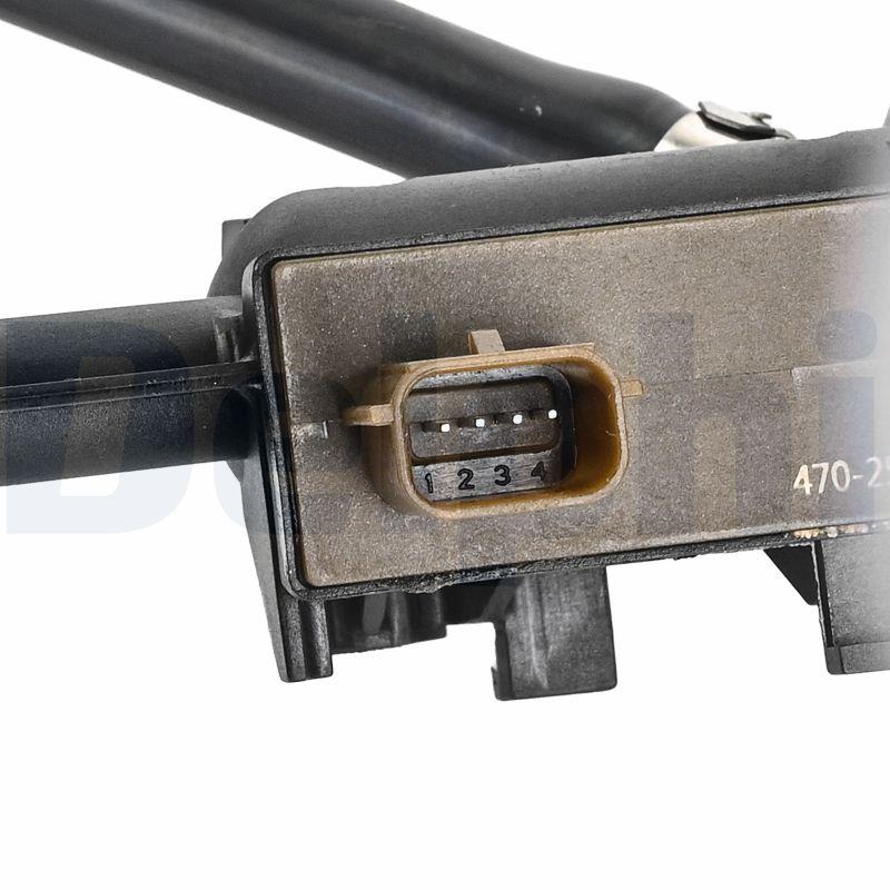 Cylindre émetteur, embrayage DELPHI LM80881 - Visuel 2