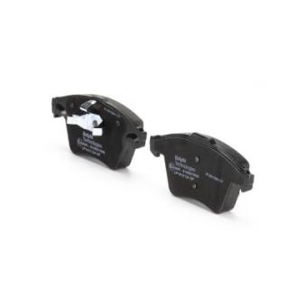 Jeu de 4 plaquettes de frein avant DELPHI [LP1913]