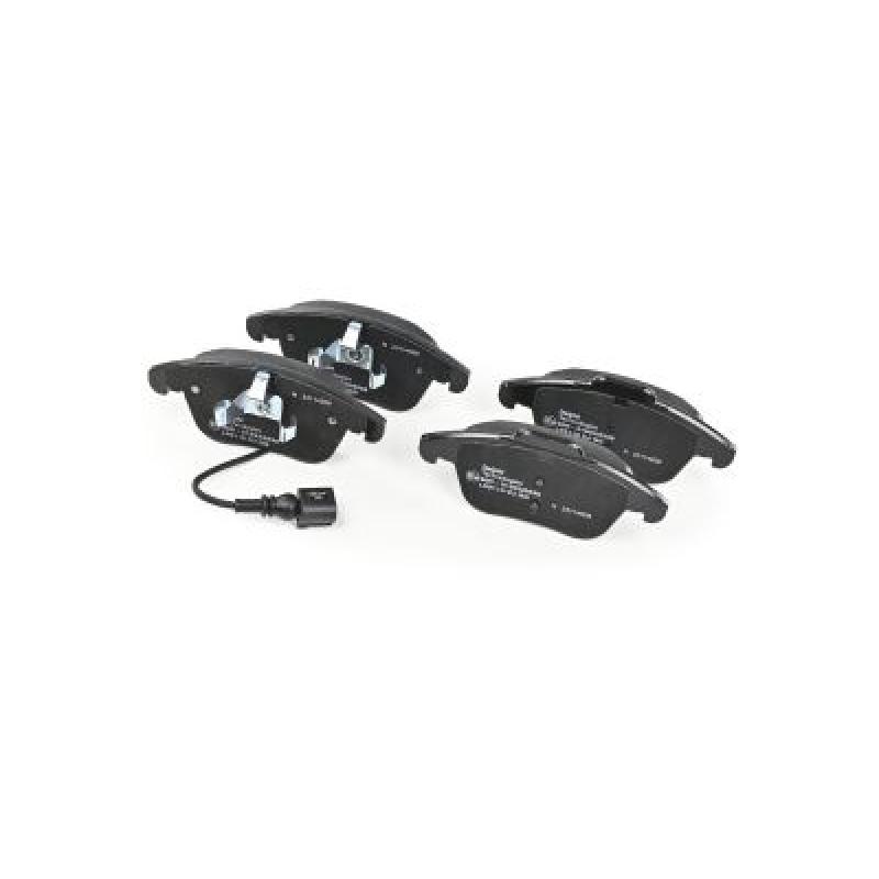 Jeu de 4 plaquettes de frein avant DELPHI LP2110 - Visuel 2