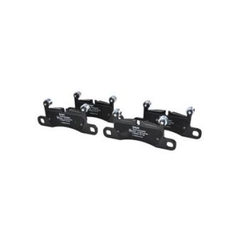 Jeu de 4 plaquettes de frein arrière DELPHI LP2233 pour BMW Série 4 3.6 - 300cv