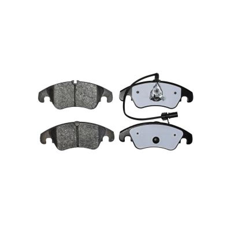 Jeu de 4 plaquettes de frein avant DELPHI LP3152 - Visuel 2