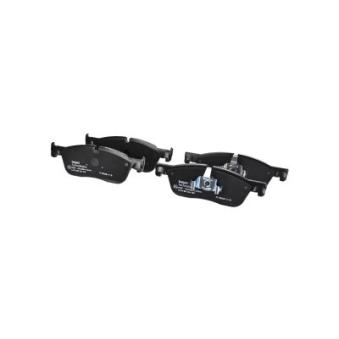 Jeu de 4 plaquettes de frein avant DELPHI OEM T4N9760