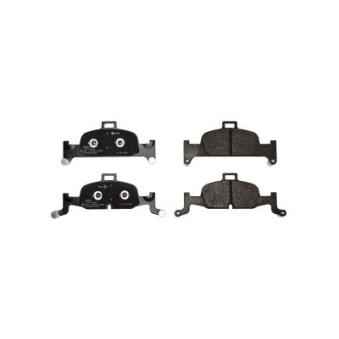 Jeu de 4 plaquettes de frein avant DELPHI LP3239 pour PEUGEOT 308 3.0 TDI - 218cv