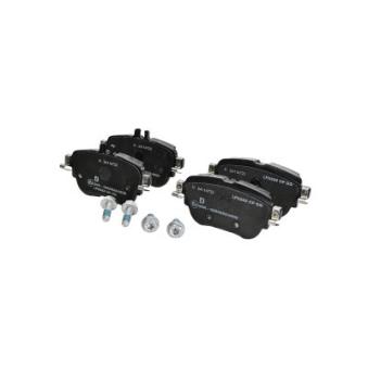 Jeu de 4 plaquettes de frein arrière DELPHI LP3262 pour BMW X1 E 300 EQ Boost - 258cv