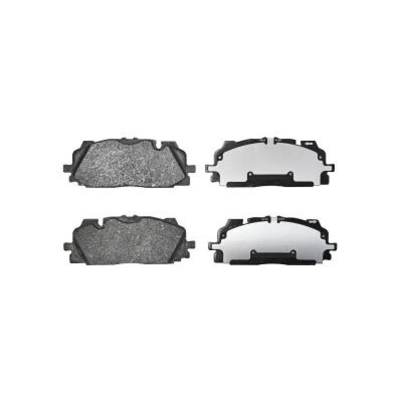 Jeu de 4 plaquettes de frein avant DELPHI LP3302 - Visuel 2