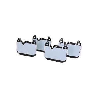 Jeu de 4 plaquettes de frein avant DELPHI LP3597 pour JEEP GRAND CHEROKEE 118 d - 150cv