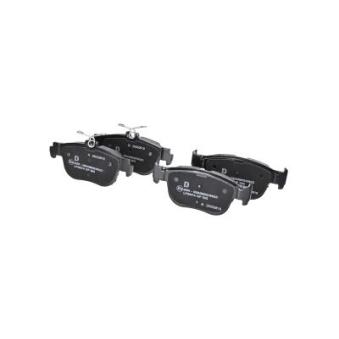 Jeu de 4 plaquettes de frein arrière DELPHI LP3674 pour AUDI 200 1.0 eTSI - 110cv