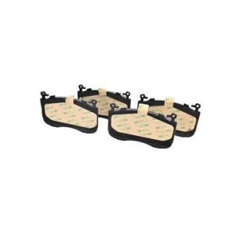 Jeu de 4 plaquettes de frein avant DELPHI OEM 34108844368