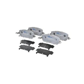 Jeu de 4 plaquettes de frein avant DELPHI LP5045EV pour MAZDA MX-30 e-SKYACTIV - 145cv