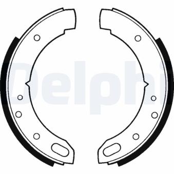 Jeu de mâchoires de frein, frein de stationnement DELPHI OEM STC2990