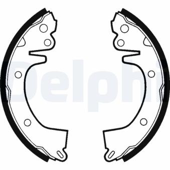 Jeu de mâchoires de frein DELPHI OEM 5830521300