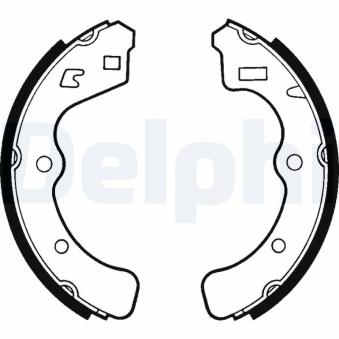 Jeu de mâchoires de frein DELPHI OEM 43153SAO013
