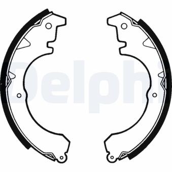 Jeu de mâchoires de frein DELPHI OEM 0449716030