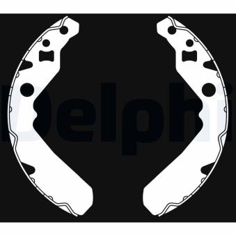 Jeu de mâchoires de frein DELPHI OEM 04495B2060
