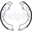 DELPHI LS2126 - Jeu de mâchoires de frein