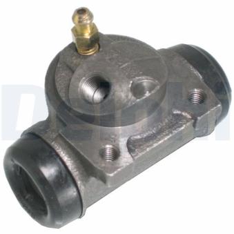 Cylindre de roue arrière gauche DELPHI LW21071 pour PEUGEOT 406 1.8 16V - 110cv