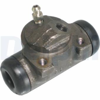 Cylindre de roue arrière gauche DELPHI LW21740