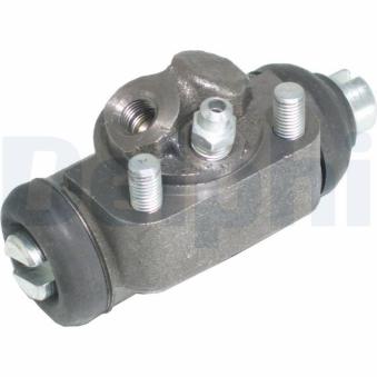 Cylindre de roue arrière droit DELPHI LW30809 pour LAND ROVER DEFENDER 2.5 TDI 4x4 - 113cv