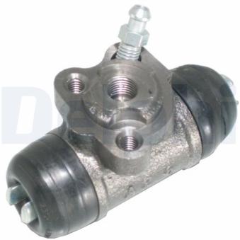 Cylindre de roue arrière droit DELPHI LW61166 pour SUBARU LEONE 1.6 - 106cv
