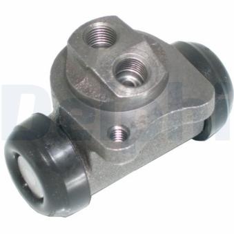 Cylindre de roue arrière droit DELPHI LW62072 pour DAEWOO TICO 0.8 - 48cv