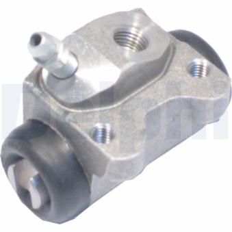 Cylindre de roue arrière droit DELPHI LW62104