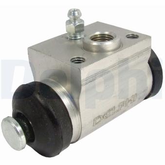 Cylindre de roue DELPHI LW90079 pour CITROEN JUMPY 1.6 HDi 90 8V - 90cv