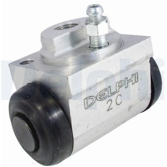 Cylindre de roue DELPHI LW90108 pour DACIA DOKKER 1.5 dCi - 90cv