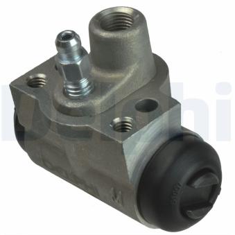 Cylindre de roue DELPHI LW90143 pour DAIHATSU YRV 1.0 - 58cv