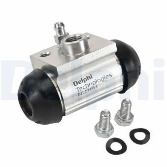 Cylindre de roue DELPHI LW90221 pour TOYOTA AYGO X 1,0 VVT-i - 72cv