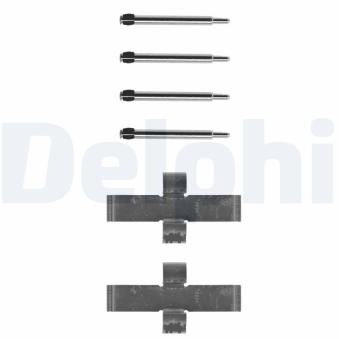 Kit d'accessoires, plaquette de frein à disque DELPHI OEM A0004209420 Kit d'accessoires, plaquette de frein à disque DELPHI OEM A0004209420