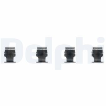 Kit d'accessoires, plaquette de frein à disque DELPHI LX0468 pour MERCEDES-BENZ CLASSE S 2.0 DI-D - 136cv
