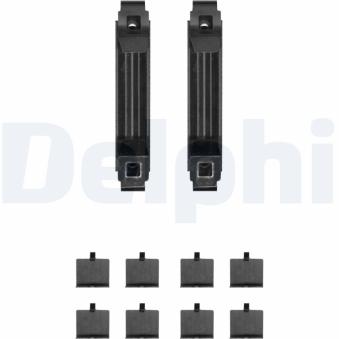 Kit d'accessoires, plaquette de frein à disque DELPHI LX0704 pour BMW Série 3 330 e Plug-in-Hybrid xDrive - 292cv