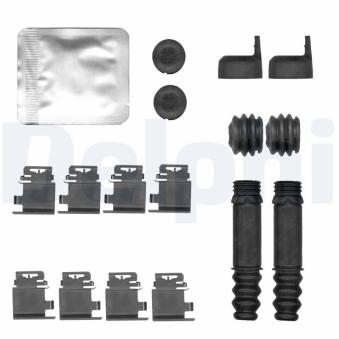 Kit d'accessoires, plaquette de frein à disque DELPHI LX0815 pour MERCEDES-BENZ SPRINTER 311 CDI - 114cv