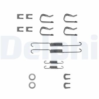 Kit d'accessoires, mâchoire de frein DELPHI [LY1018]