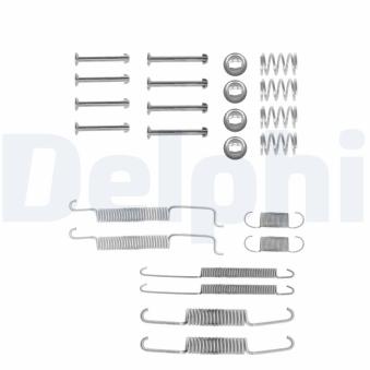 Kit d'accessoires, mâchoire de frein DELPHI LY1026 pour LAND ROVER RANGE ROVER 2.0 - 110cv
