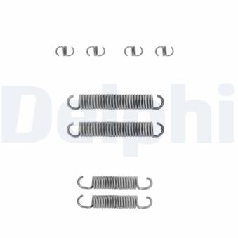Kit d'accessoires, mâchoire de frein DELPHI LY1153