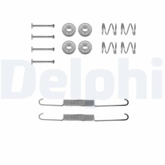 Kit d'accessoires, mâchoire de frein DELPHI LY1154