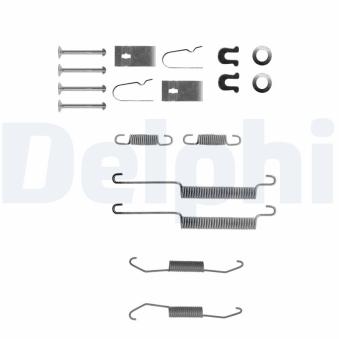 Kit d'accessoires, mâchoire de frein DELPHI LY1181