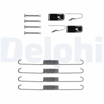 Kit d'accessoires, mâchoire de frein DELPHI LY1205