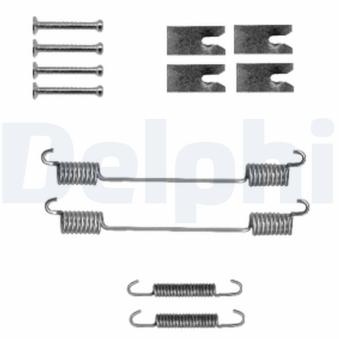 Kit d'accessoires, mâchoire de frein DELPHI LY1327 pour ALPINE A310 2.0 - 110cv