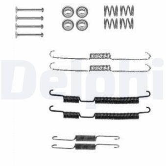 Kit d'accessoires, mâchoire de frein DELPHI LY1390 pour KIA CERATO 2.0 - 143cv