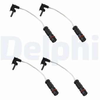 Kit de contact avertisseur, usure des plaquettes de freins DELPHI LZ0120 pour MERCEDES-BENZ SPRINTER E 220 CDI - 136cv