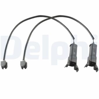 Kit de contact avertisseur, usure des plaquettes de freins DELPHI LZ0121 pour AUDI A6 6.0 - 302cv