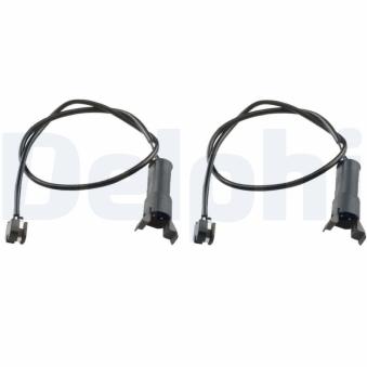 Kit de contact avertisseur, usure des plaquettes de freins DELPHI LZ0122 pour AUDI A6 6.0 - 302cv