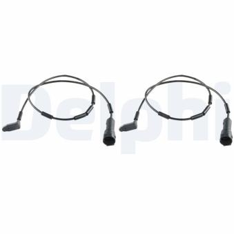 Kit de contact avertisseur, usure des plaquettes de freins DELPHI LZ0123 pour OPEL KADETT 1.7 D - 60cv