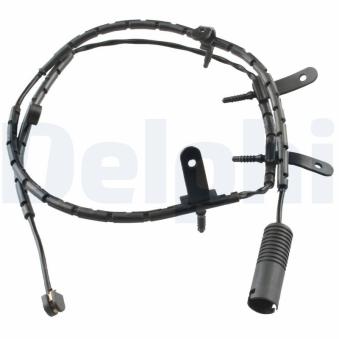 Kit de contact avertisseur, usure des plaquettes de freins DELPHI LZ0165 pour PORSCHE 968 Cooper - 116cv